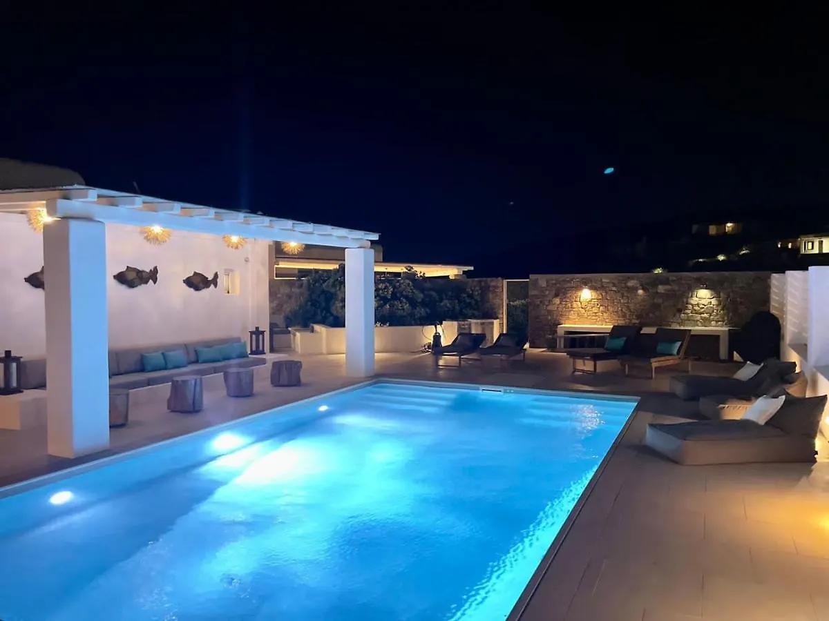 Ferienhaus Lidia Villa Panormos