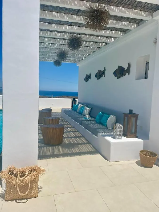 Lidia Villa Panormos  ギリシャ