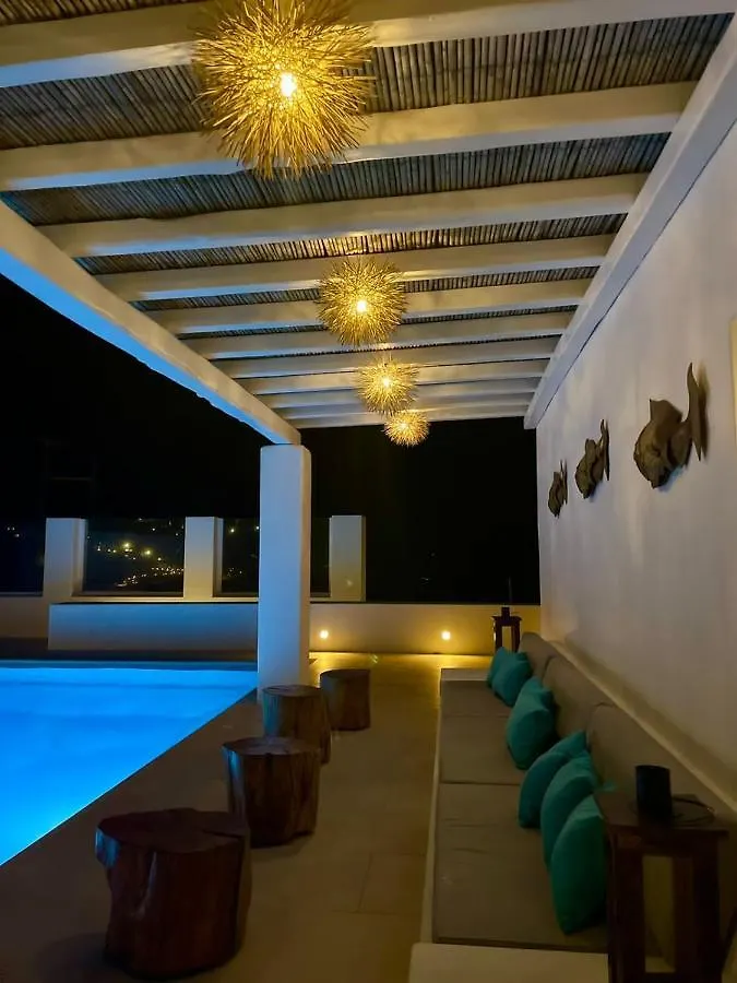 別荘 Lidia Villa Panormos  ギリシャ