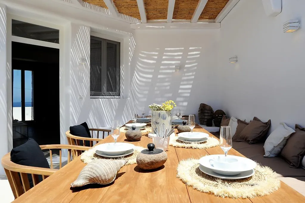 Lidia Villa Panormos  別荘